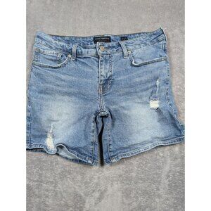 Lucky Brand Shorts Womens Size 2 26 Denim Distressed Hipster Preppy Festival